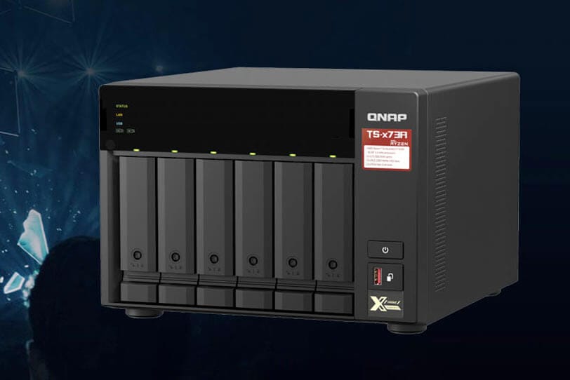 QNAP TS-673A 6 Bay NAS Review