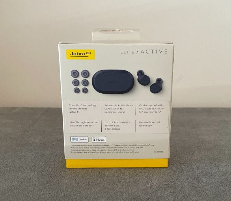 Jabra Elite 7 Active Wireless Headphones Review 3 Jabra Elite 7 Active3 Jabra Elite 7 Active Wireless Headphones Review