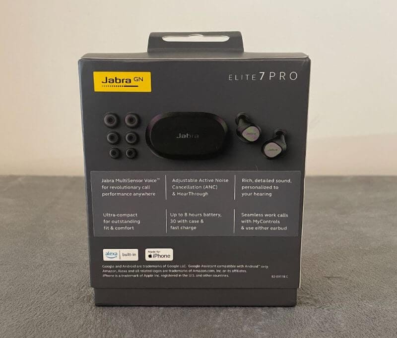 Jabra Elite 7 Pro Wireless Headphones Review