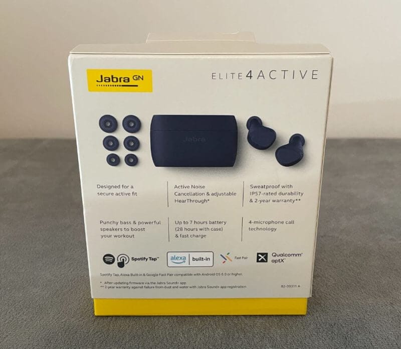 Jabra Elite 4 Active Wireless Headphones Review 3 Jabra elite active 4 review8 Jabra Elite 4 Active Wireless Headphones Review