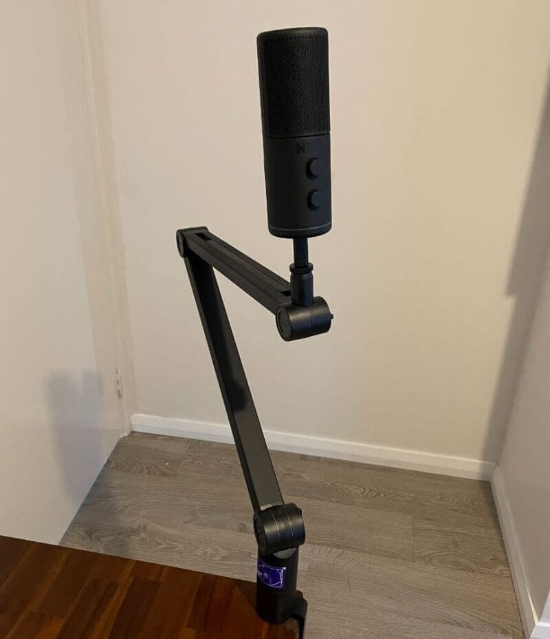 NZXT BOOM ARM REVIEW1 NZXT Capsule USB Microphone Review