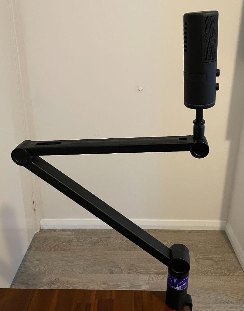 NZXT BOOM ARM REVIEW7 NZXT Capsule USB Microphone Review