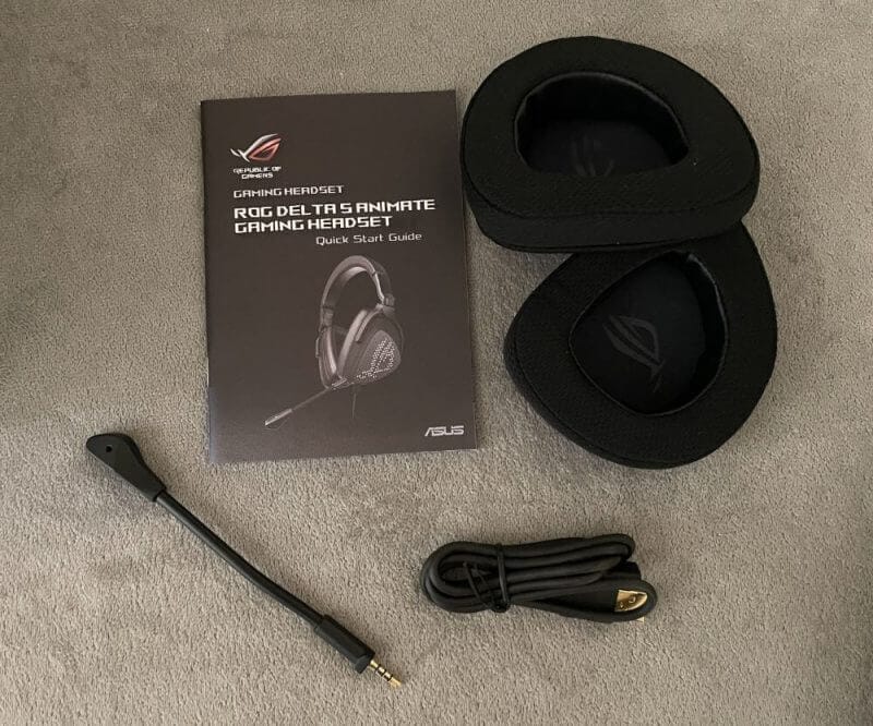 asus rog delta s animate review2 ASUS ROG Delta S Animate Headset Review