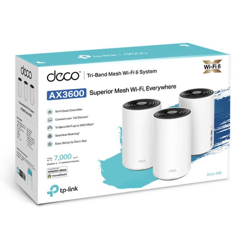10 4 1 TP-Link Deco X68 AX3600 Mesh WiFi Review
