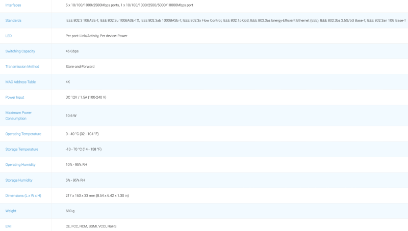 D-Link DMS-106XT Switch Review 10 CleanShot 2022 04 19 at 14.13.19 D-Link DMS-106XT Switch Review