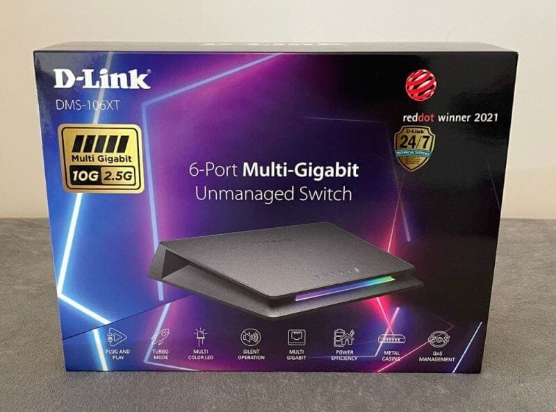 D-Link DMS-106XT Switch Review 2 DLINK GAMING SWITCH REVIEW1 D-Link DMS-106XT Switch Review