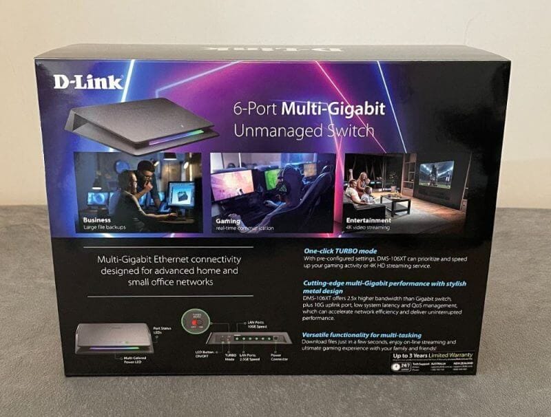 D-Link DMS-106XT Switch Review 3 DLINK GAMING SWITCH REVIEW2 D-Link DMS-106XT Switch Review