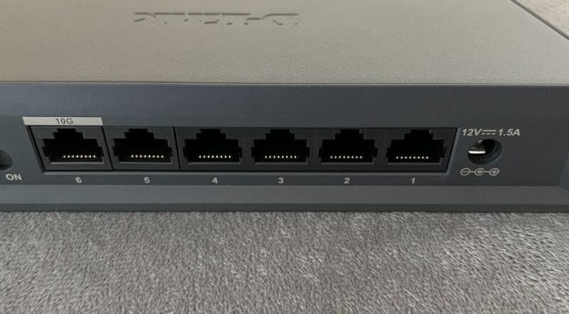 D-Link DMS-106XT Switch Review