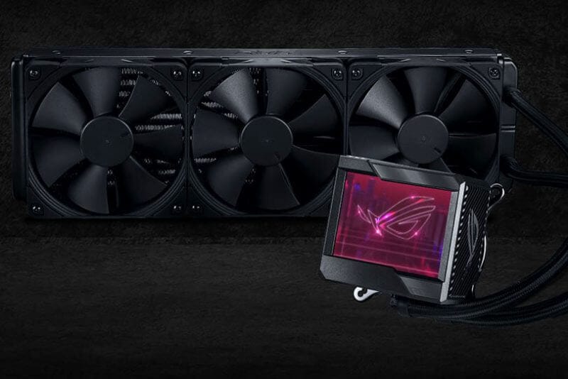 asus rog ryujiin 2 cooler review banner ASUS ROG Ryujin II 360 Review