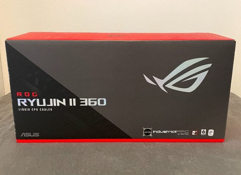 asus rog ryujin ii 360 cooler review1 ASUS ROG Ryujin II 360 Review