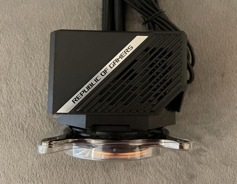 asus rog ryujin ii 360 cooler review14 ASUS ROG Ryujin II 360 Review