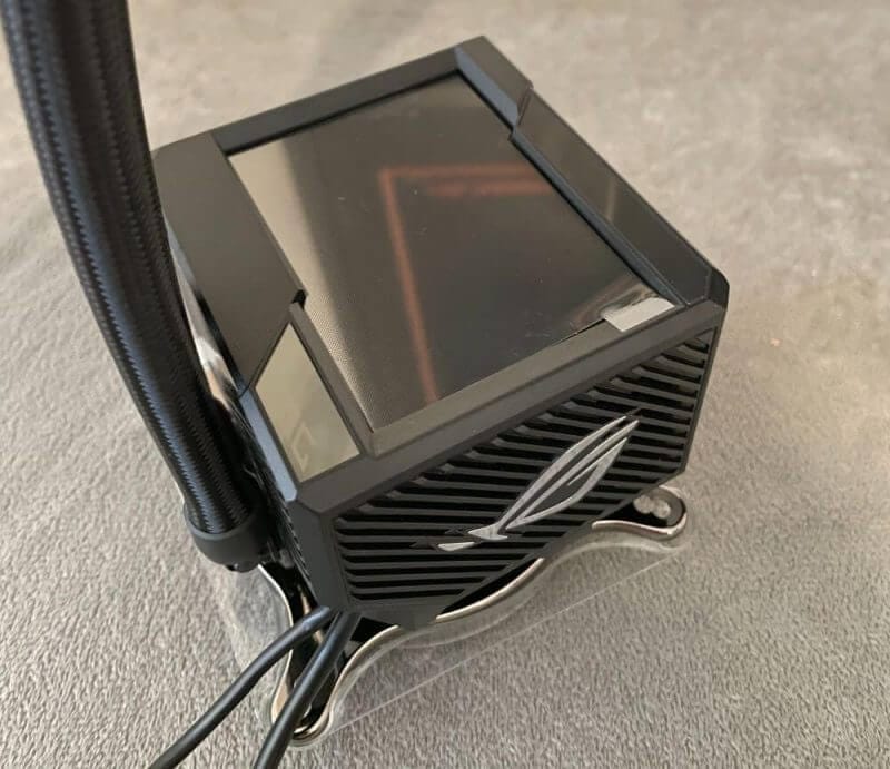 asus rog ryujin ii 360 cooler review16 ASUS ROG Ryujin II 360 Review