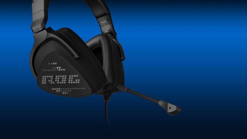communicationanimate ASUS ROG Delta S Animate Headset Review