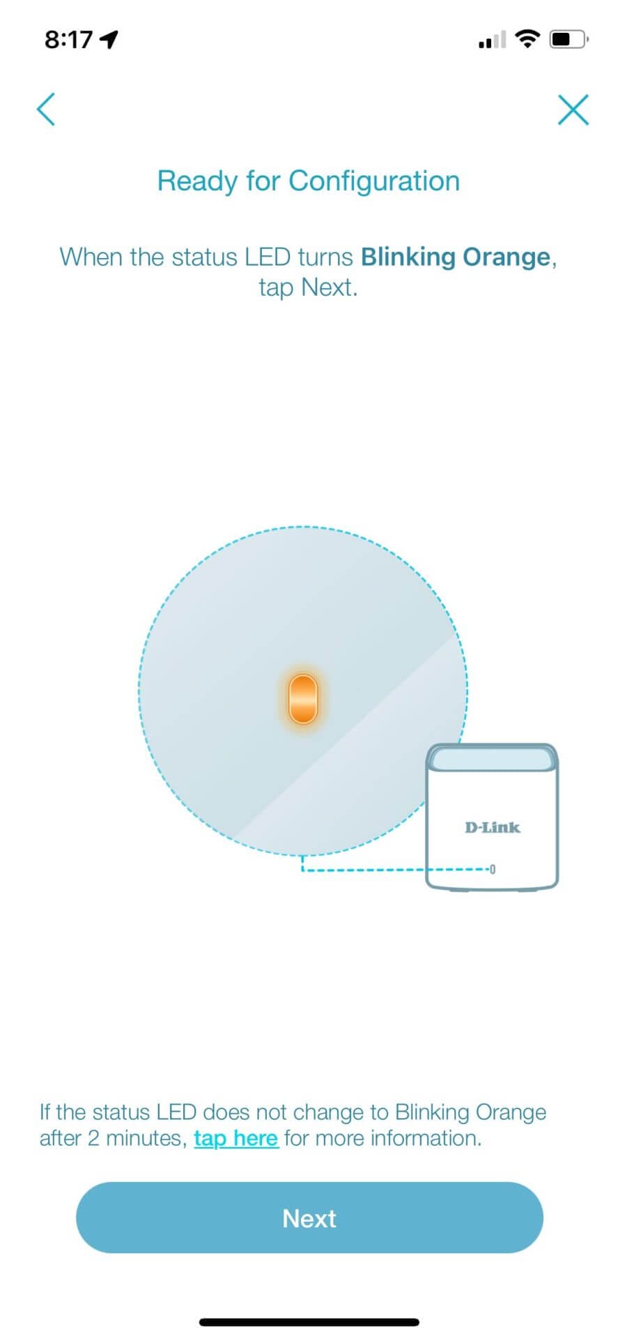 d link eagle mesh app11 D-Link Eagle PRO AI AX1500 Mesh WiFi Review