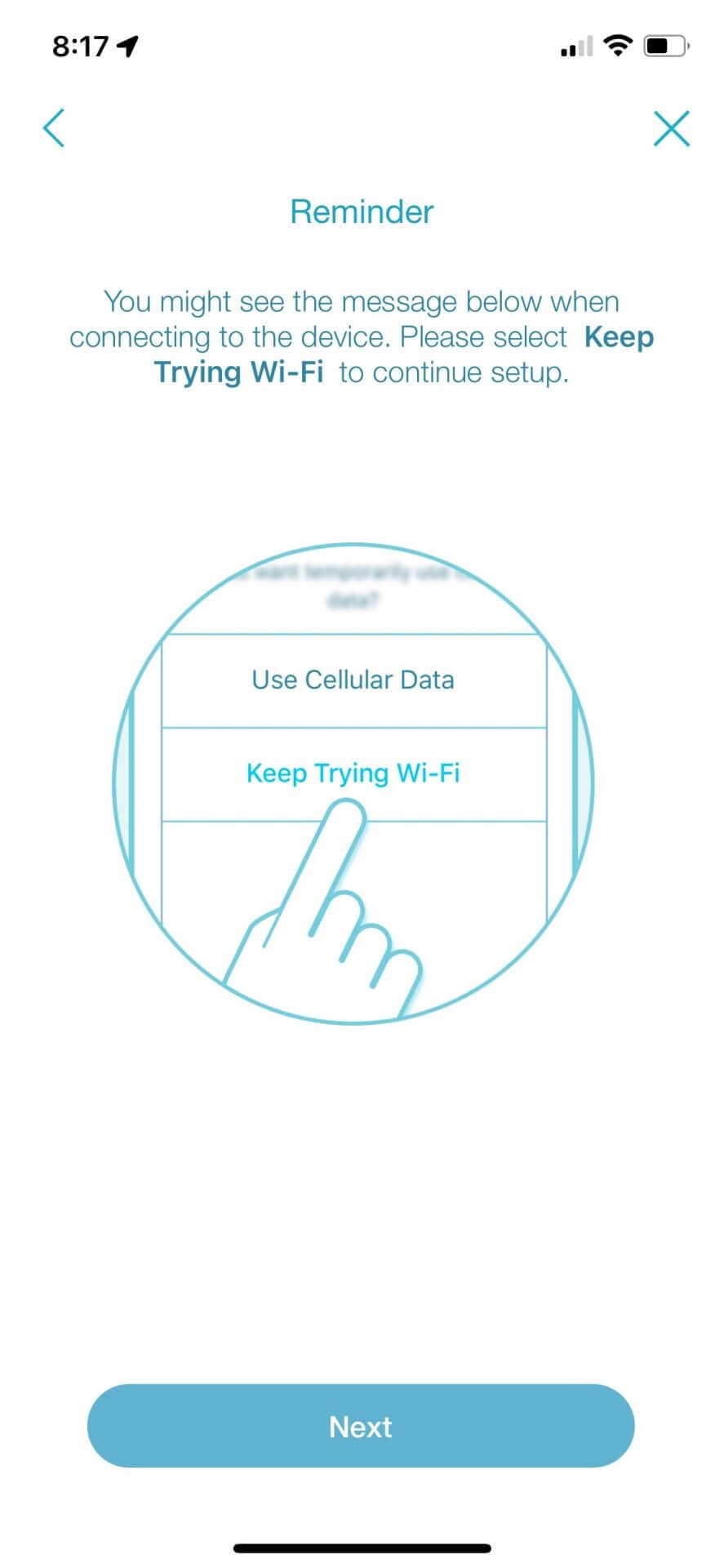 d link eagle mesh app12 D-Link Eagle PRO AI AX1500 Mesh WiFi Review