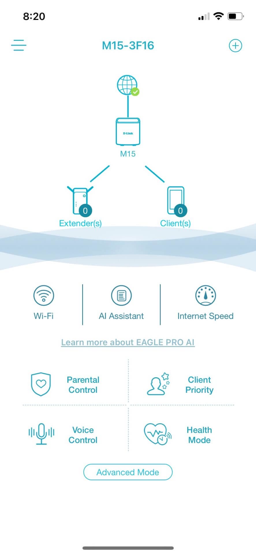d link eagle mesh app19 D-Link Eagle PRO AI AX1500 Mesh WiFi Review