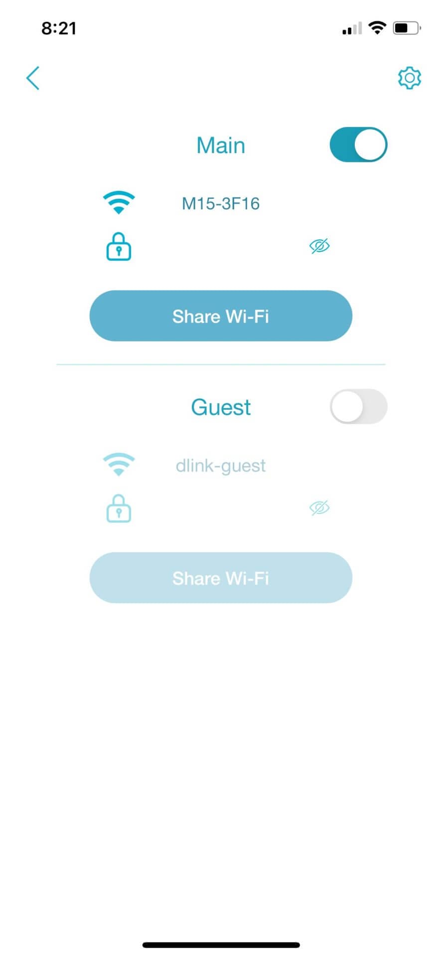 d link eagle mesh app22 D-Link Eagle PRO AI AX1500 Mesh WiFi Review