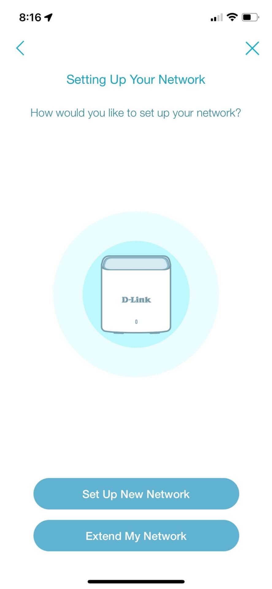 d link eagle mesh app5 D-Link Eagle PRO AI AX1500 Mesh WiFi Review