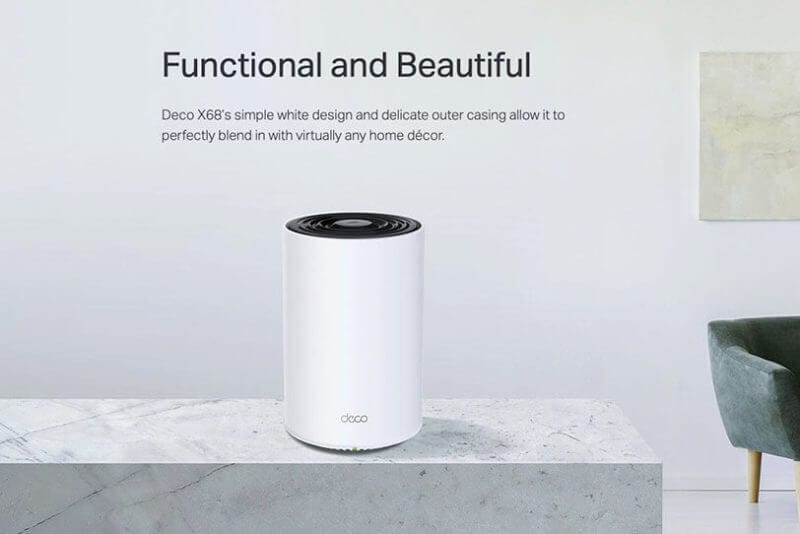 TP-Link Deco X68 AX3600 Mesh WiFi Review