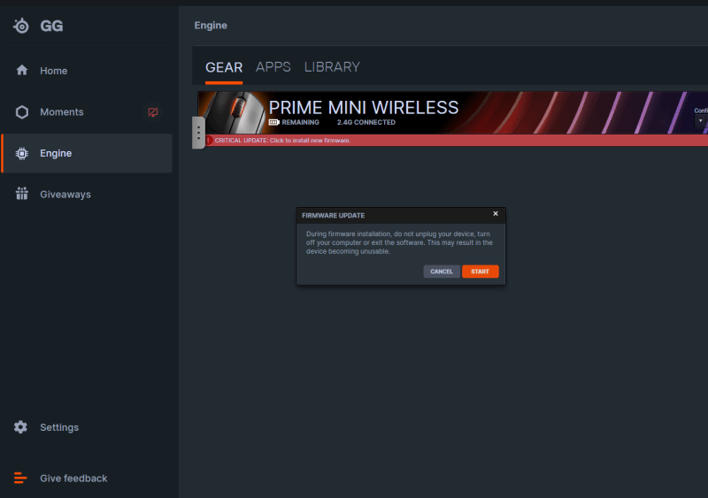 2022 04 26 10 20 39 SteelSeries GG SteelSeries Prime Mini Wireless Gaming Mouse Review
