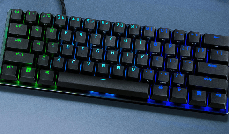 CleanShot 2022 04 19 at 08.37.13 Razer Huntsman Mini Analog Mechanical Keyboard Review