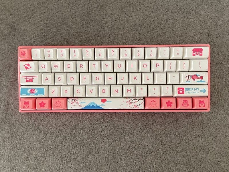 akko tokoy r2 keyboard review7 Akko World Tour Tokyo 3061S Mechanical Keyboard Review