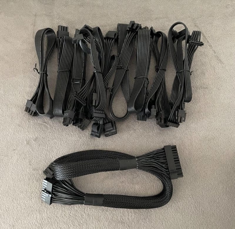 fractal design ion power supply review5 Fractal Design Ion 2 Platinum 860W PSU Review