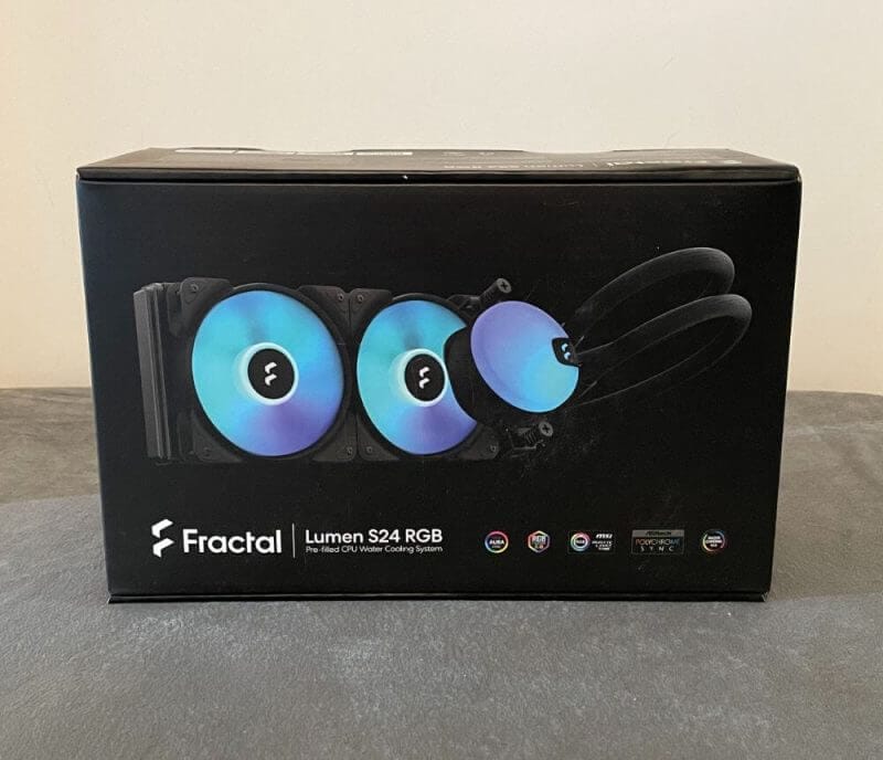 Fractal Design Lumen S24 RGB Cooler Review
