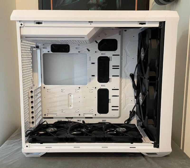 Fractal Design Torrent Case Review 14 fractal design torrent review6 Fractal Design Torrent Case Review