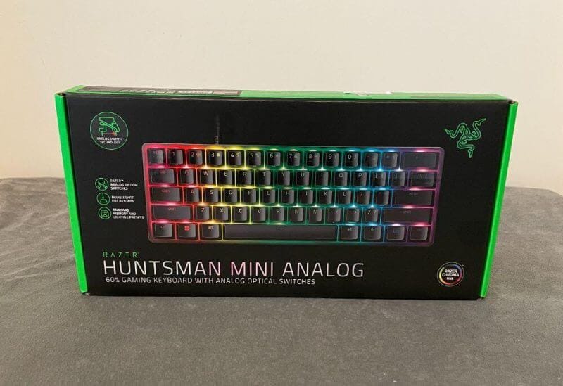 razer huntsman mini analog review1 Razer Huntsman Mini Analog Mechanical Keyboard Review