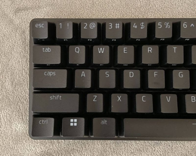 razer huntsman mini analog review5 Razer Huntsman Mini Analog Mechanical Keyboard Review