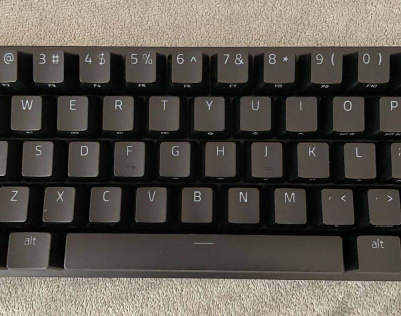 razer huntsman mini analog review6 Razer Huntsman Mini Analog Mechanical Keyboard Review