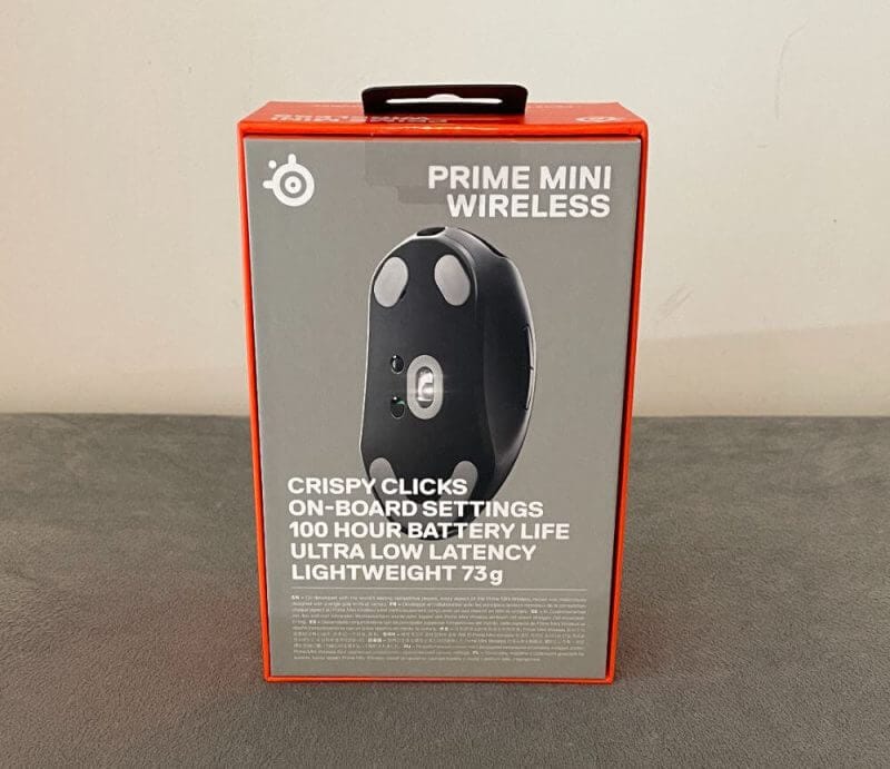 steelseries prime mini wireless review8 SteelSeries Prime Mini Wireless Gaming Mouse Review