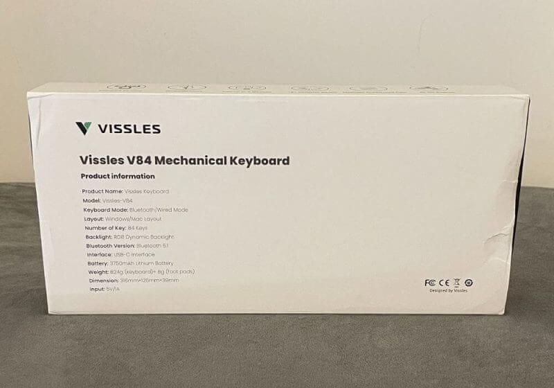 Vissles V84 Pro Mechanical Keyboard Review 3 Visles 84 pro keyboard review11 Vissles V84 Pro Mechanical Keyboard Review