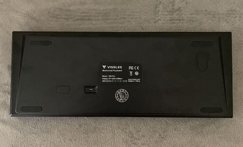 Vissles V84 Pro Mechanical Keyboard Review 12 Visles 84 pro keyboard review5 Vissles V84 Pro Mechanical Keyboard Review