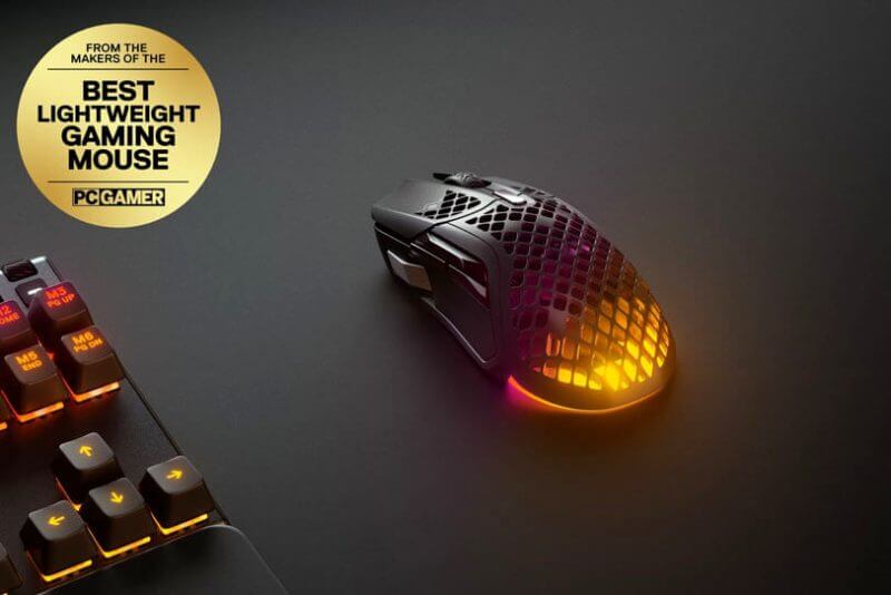 aerox 5 banner SteelSeries Aerox 5 Wireless Gaming Mouse Review