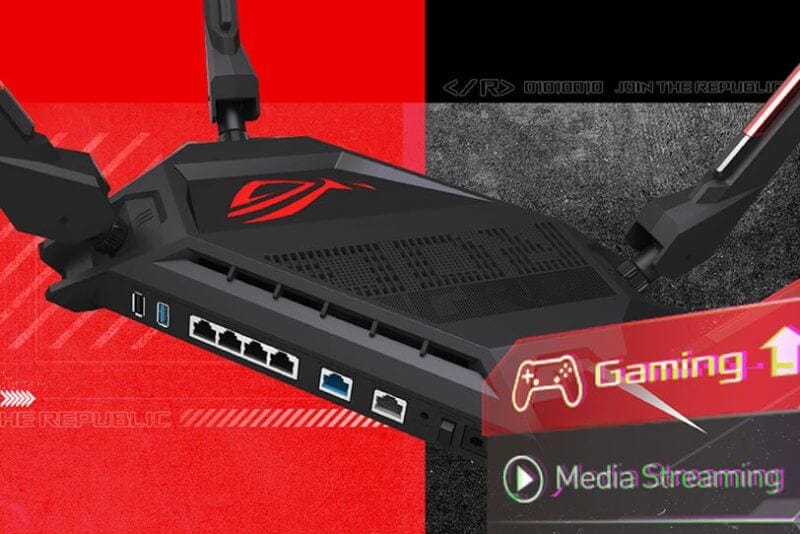 ASUS ROG Rapture GT-AX6000 Router Review