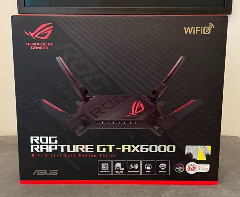 ASUS ROG Rapture GT-AX6000 Router Review