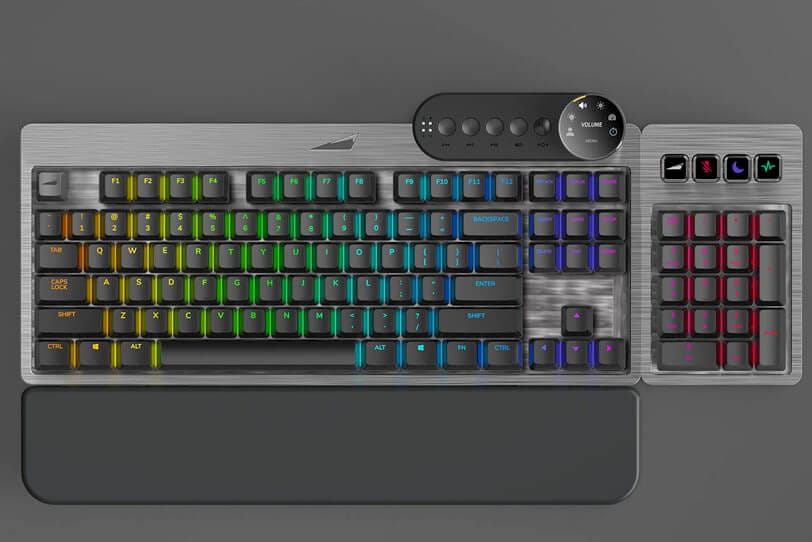 mountain max keyboard banner Mountain Everest Max Keyboard Review
