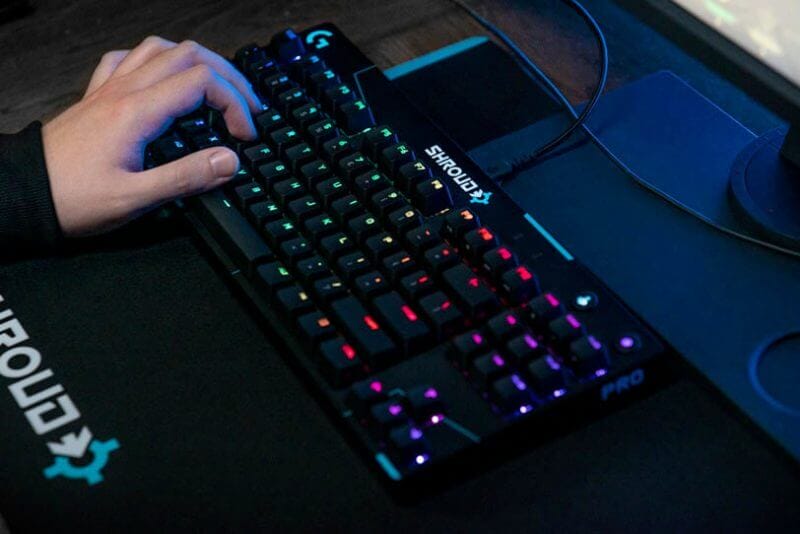 shroud pro x keyboard Logitech G Pro X SHROUD Edition Keyboard Review