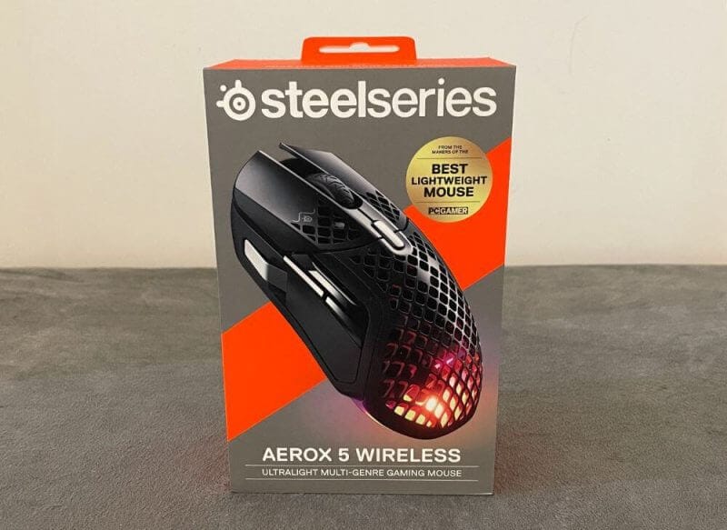SteelSeries Aerox 5 Wireless Gaming Mouse Review