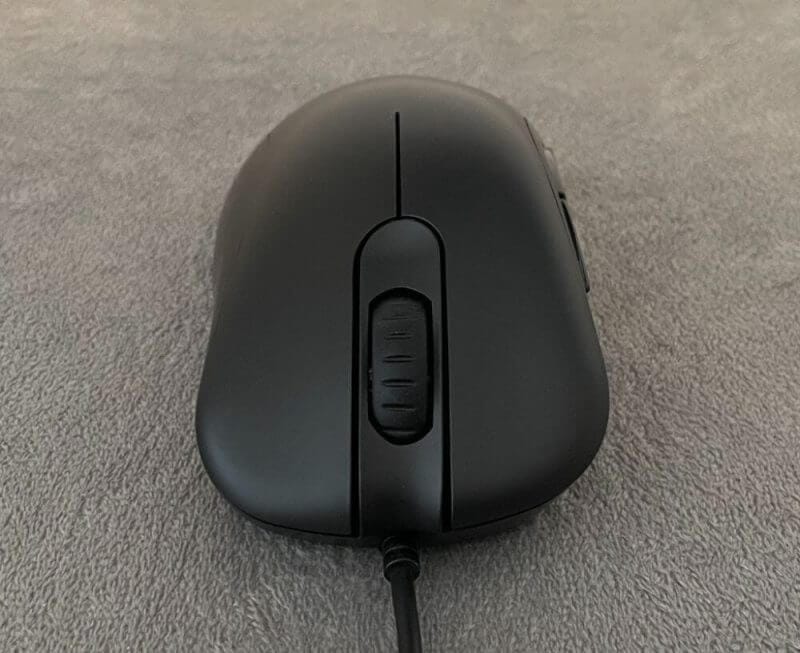 benq zowie ec2 review6 BenQ Zowie EC2 Mouse Review