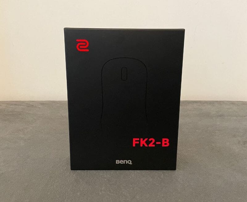 benq zowie fk2b review1 BenQ Zowie FK2-B Mouse Review