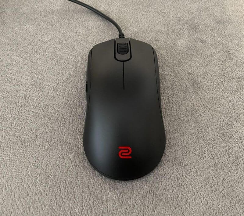 benq zowie fk2b review3 BenQ Zowie FK2-B Mouse Review