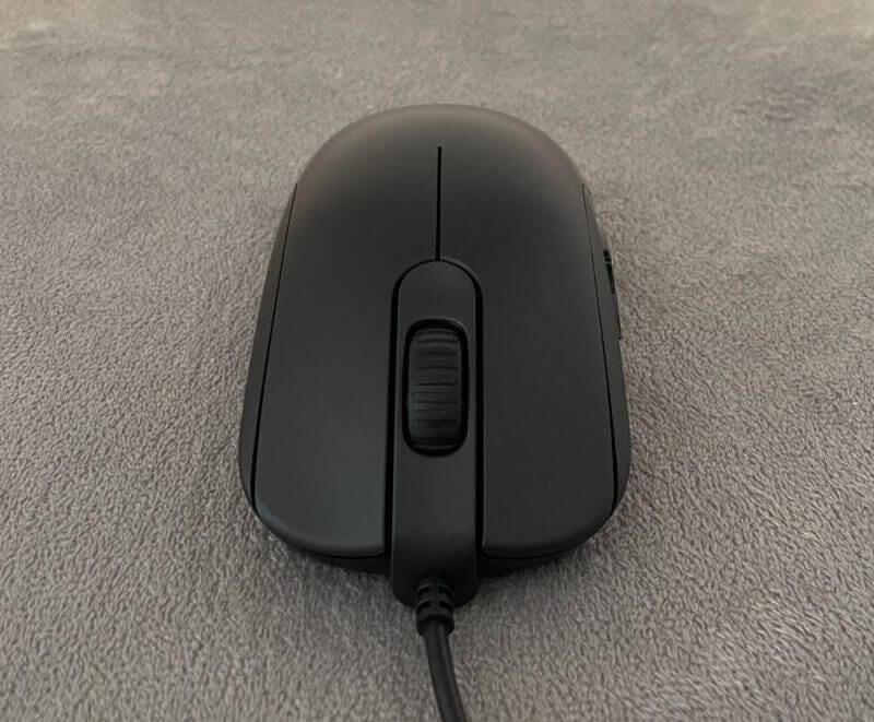 benq zowie fk2b review6 BenQ Zowie FK2-B Mouse Review