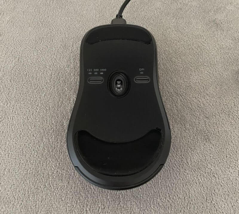 benq zowie fk2b review8 BenQ Zowie FK2-B Mouse Review
