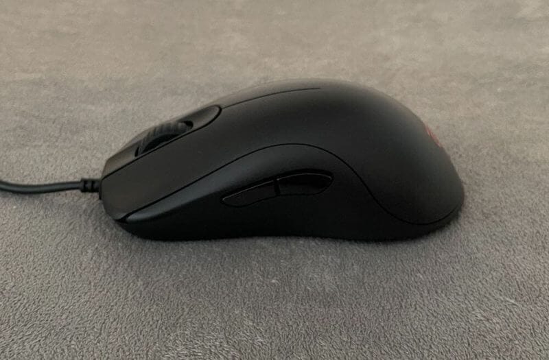 benq zowie za12 b review5 BenQ Zowie ZA12-B Mouse Review
