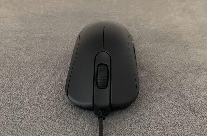benq zowie za12 b review6 BenQ Zowie ZA12-B Mouse Review