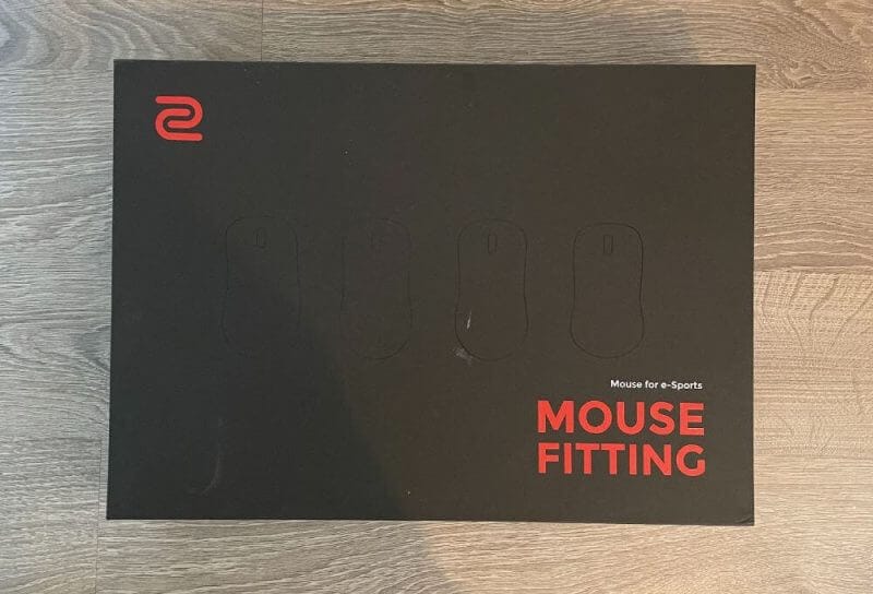 benq zowiemouse kit1 BenQ Zowie FK2-B Mouse Review