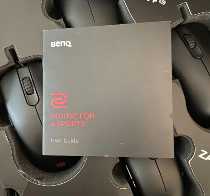 benq zowiemouse kit2 BenQ Zowie FK2-B Mouse Review